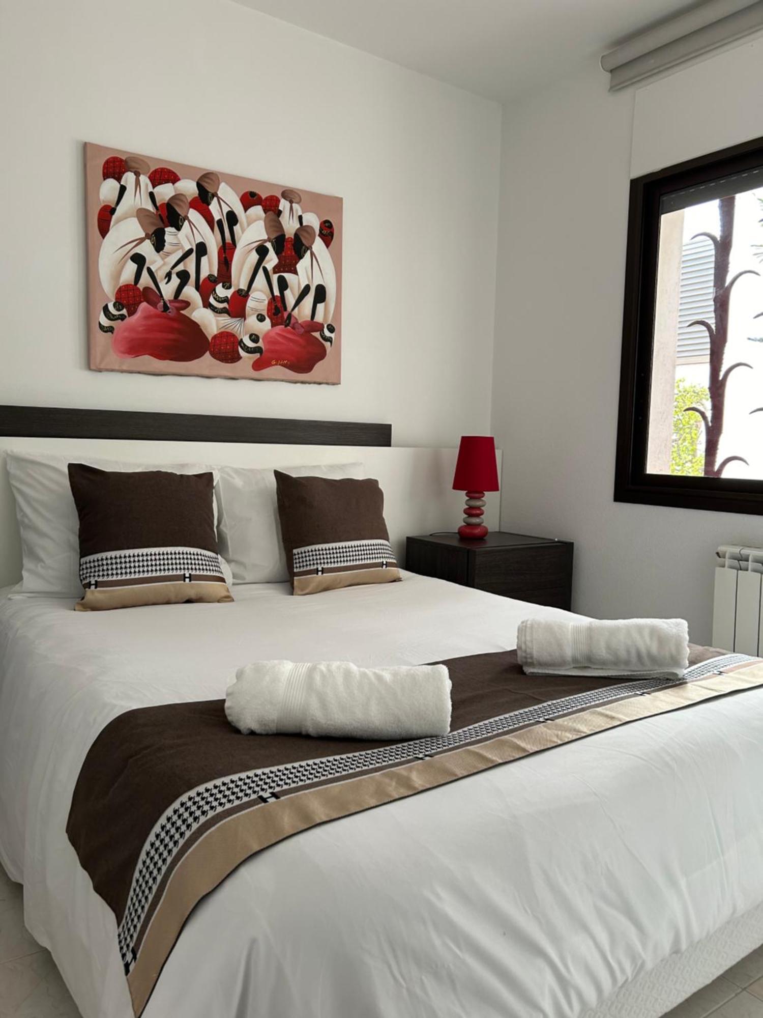 Appartement Duplex Rosas Avec Terrasse Magnifique Jacuzzi Vue Mer Buitenkant foto