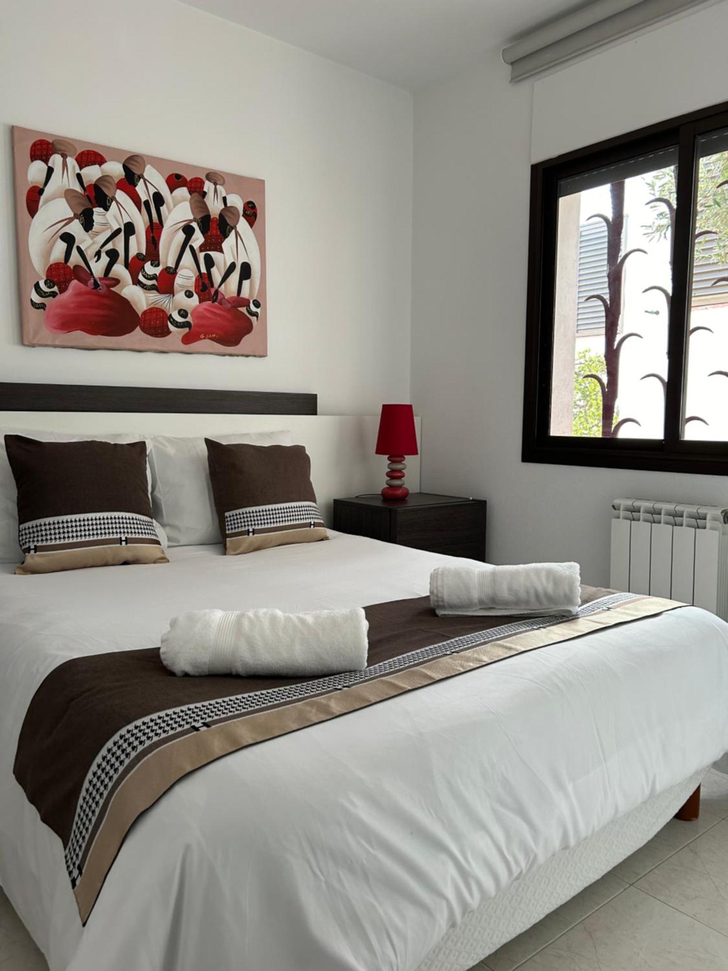 Appartement Duplex Rosas Avec Terrasse Magnifique Jacuzzi Vue Mer Buitenkant foto