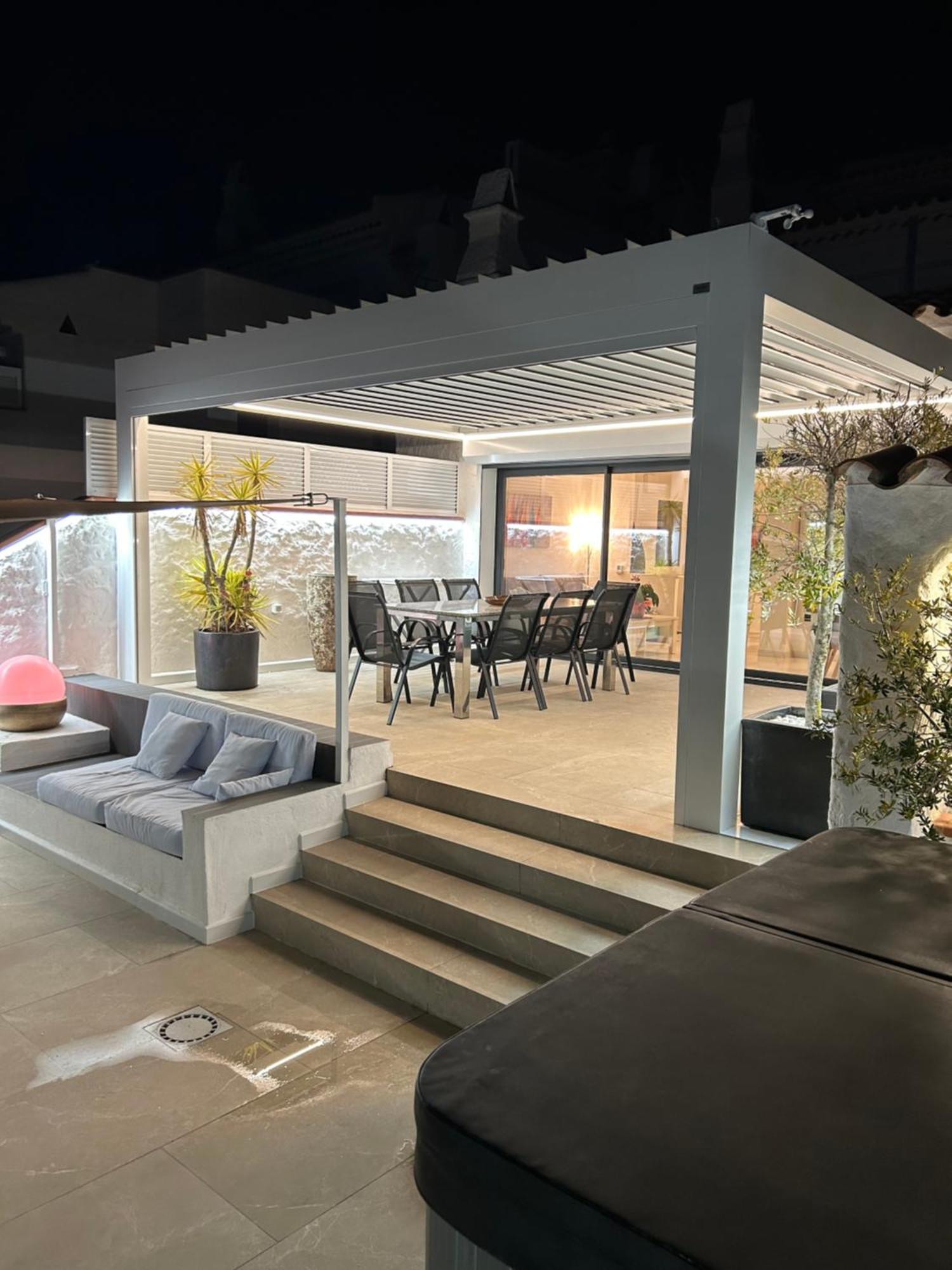 Appartement Duplex Rosas Avec Terrasse Magnifique Jacuzzi Vue Mer Buitenkant foto