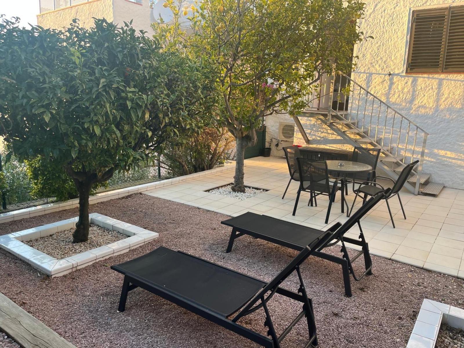 Appartement Duplex Rosas Avec Terrasse Magnifique Jacuzzi Vue Mer Buitenkant foto