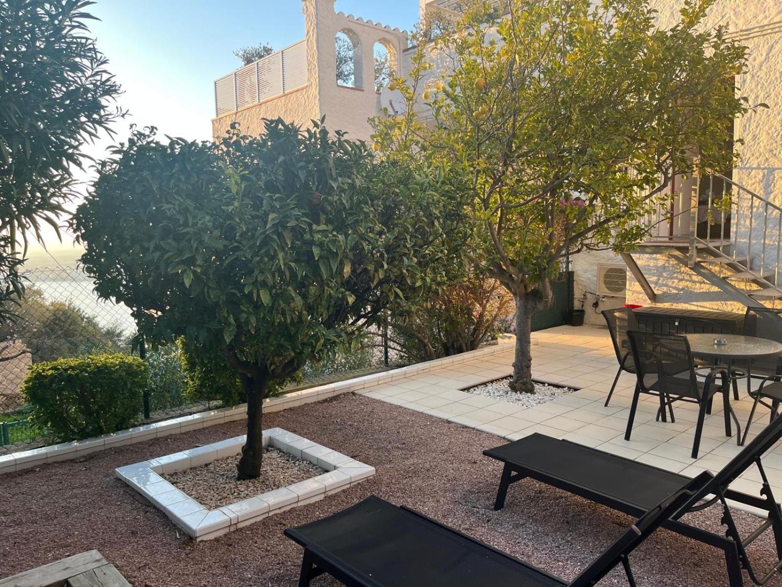 Appartement Duplex Rosas Avec Terrasse Magnifique Jacuzzi Vue Mer Buitenkant foto