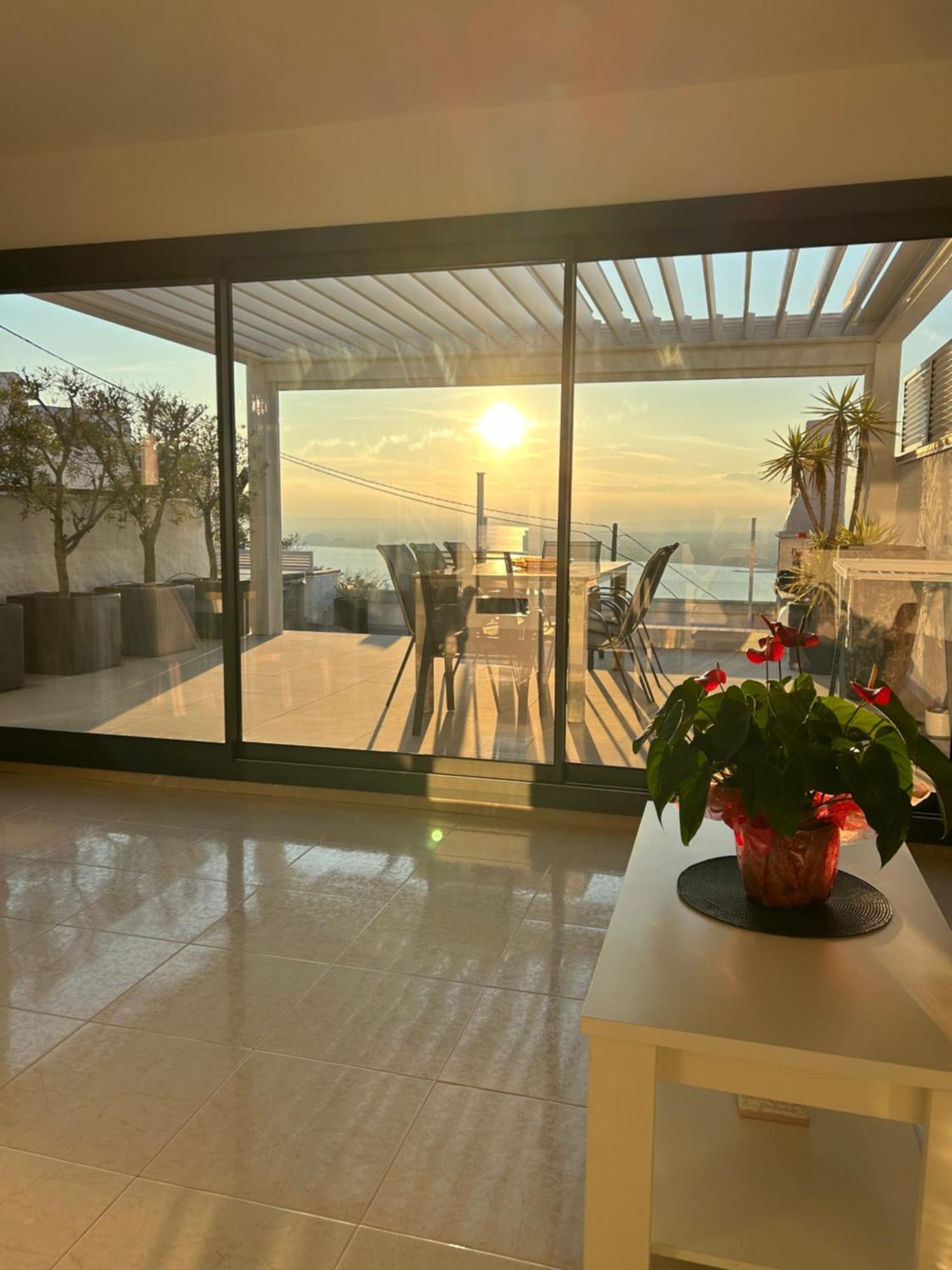 Appartement Duplex Rosas Avec Terrasse Magnifique Jacuzzi Vue Mer Buitenkant foto